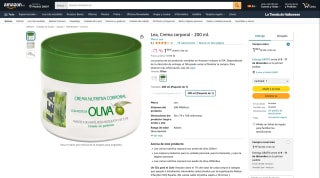 Crema corporal nutritiva Lea por 1,90€