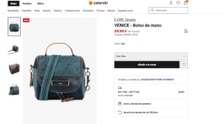 Bolso bandolero Lois jeans pr 29,99€