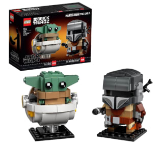 Lego 75317 Star Wars BrickHeadz El Mandaloriano y el Niño por 13,34€