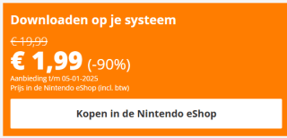 Marsipulami Hoobadventure voor €1,99 in de Nintendo eShop