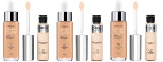 3 Unidades de L'Oréal Paris Lote Accord Parfait Sérum con Color tono 2-3 Light + Accord Parfait Corrector Iluminador tono 2R por 23.98€