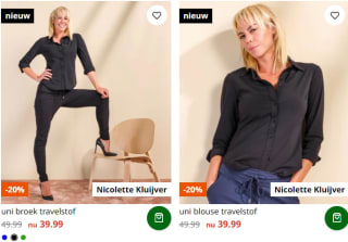 20% korting op nieuwe terStal X Nicolette Kluijver collectie