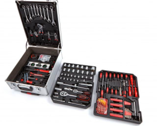 HBM 599 Delige Gereedschapskoffer/Gereedschapstrolley voor €49,99