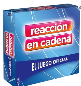 Juego de mesa Reacción en Cadena marca Ravensburger por 14,79€