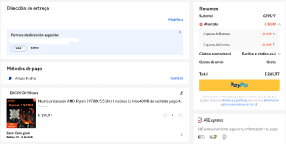 Nuevo procesador AMD Ryzen 7 9700X 5,5 GHz por 265,97€