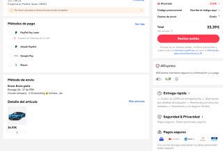 Coche (3599 pzs) Bloques de Construccion 42083 por solo 33,39€