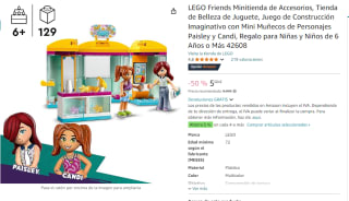 Lego Friends Minitienda de Accesorios por 5€