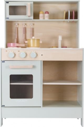Little Dutch houten Speelkeuken mint FSC voor €79,99 bij Bol.com