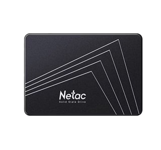 Disco Duro Netac 480GB SSD 2.5'' SATAIII 6Gb/s de Estado Sólido Interno 3D NAND Flash SLC Velocidad hasta 530MB/s por 22,87€