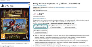 Juego para PS5 Harry Potter: Campeones de Quidditch Deluxe Edition por 28,02€