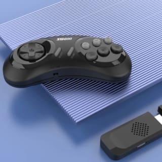 Consola inalámbrica 4k de 16 bits para SEGA NES por 12,49€