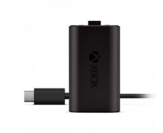 Batería Microsoft Xbox Kit Play & Charge Recargable + Cable USB-C por 19,99€