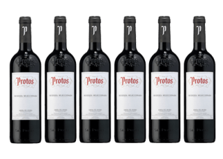 Pack de 6 Botellas de Protos Vendimia Seleccionada 2020 por 38€