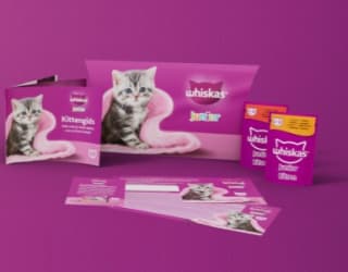 Gratis WHISKAS® Kittenpakket