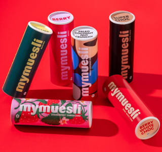 10% Korting bij inschrijving nieuwsbrief van MyMuesli