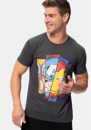 Pijama dos piezas para Hombre MARVEL por solo 5,99€