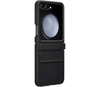 Samsung Galaxy Z Flip5 Flap Vegan Leather Case (Galaxy Z Flip5) voor €24,39 bij Amazon