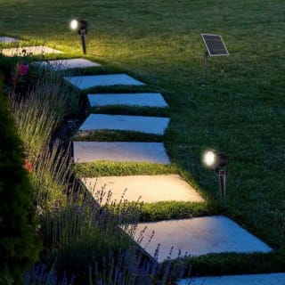 V-tac VT-11032 3x1.2W Solar LED spikes - Inclusief paneel voor €24,95 bij Ibood