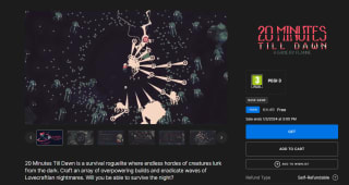 Gratis de game 20 Minutes Till Dawn @EpicGames voor 24 uur