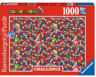 Puzzle: Super Mario Challenge, 1000 Piezas marca Ravensburger por 8,48€