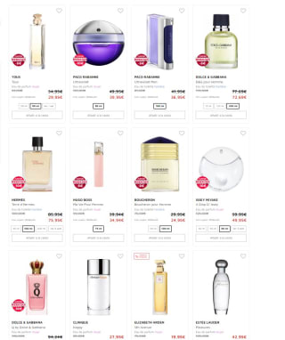 Rebajas en Perfumesa descuento de 10€ y 5€