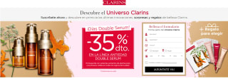 -35% de descuento en serums y regalo a elegir