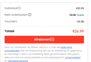 2-laags Japanse Prullenbak – 45L voor €26,99 bij Ochama