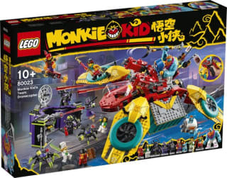 Lego Monkie Kid's team dronecopter (80023) voor €75 bij Brickshop
