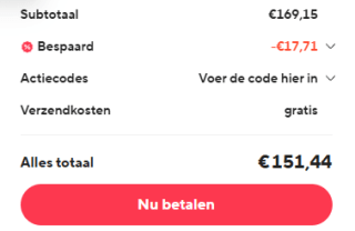 Sennheiser MOMENTUM True Wireless 4 in-ear oortjes voor €151,44 dmv code bij Aliexpress