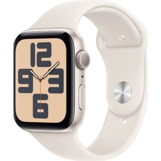 Apple Watch SE 2024 44mm Starlight Aluminium Case voor €219 bij Azerty