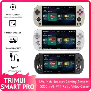 Consola Trimui Smart Pro de juegos retro por solo 47,75€