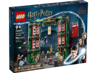 Lego Harry Potter Het Ministerie van Toverkunst 76403