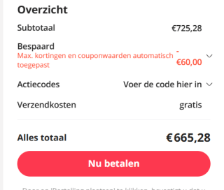 Roborock S7 Max Ultra - Robotstofzuiger Zwart voor €665,28 dmv code bij Aliexpress