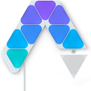 Nanoleaf Shapes Triangles Mini Starterspakket- Slimme Verlichting - voor €79,99 bij Amazon
