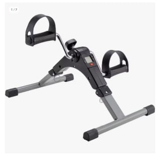 Mini Bicicleta Estática Plegable para Manos y Piernas por 24.17€ (Cuenta Nueva 12.07€)