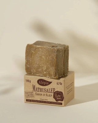 Savon d'Alep Mathusalep à 5€