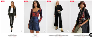 Desigual flash sale met 60% korting op geselecteerde items