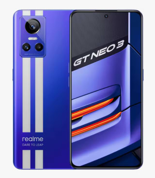 Realme GT Neo 3 5G de 12GB/256GB por 239€