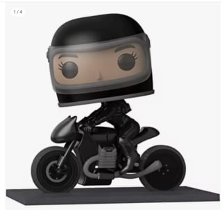 Figura Funko Pop! Ride Deluxe: - Catwoman - DC The Batman por 10,42€