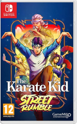 The Kárate Kid: Street Rumble Nintendo Switch por 24,99€.