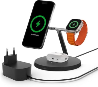 Belkin BoostCharge Pro 3-in-1 draadloze snellader met MagSafe voor €66 bij Amazon