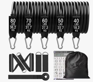 Banda De Resistencia Elástica Para Fitness 300lb por 17,99€