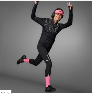 Chaqueta de Running de Mujer adidas ULT HIVIS por 49.5€