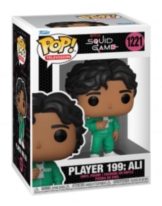 Figura Funko Pop TV: Squid Game - Ali 199 por 3,99€.