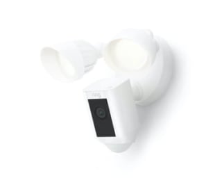 Ring Floodlight Cam Wired Plus - Wit voor €99 bij coolblue