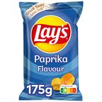 Lay's Natural en Paprika 175gr voor €1,08 bij de Makro