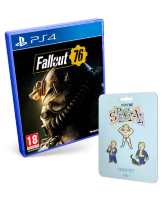 Fallout 76 para PS4 + Set de Pine a 2,99€