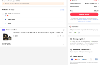 Perfume Qaed al Fursan por solo 11€