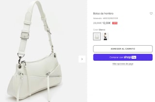 Bolso de hombro Adrenalin por 12€