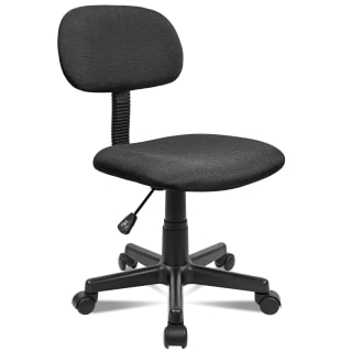 Silla de Oficina Giratoria Ajustable sin Reposabrazos por 17,82€